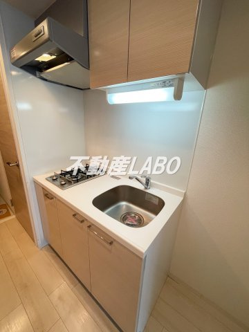 エスリード南堀江グランツのキッチン