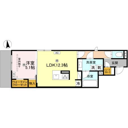 D-residence安立の間取り|（仮）D-residence安立　間取り