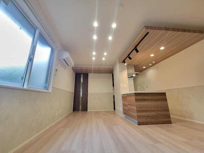 D-residence安立の居間・リビング