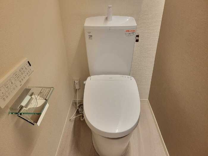 D-residence安立のトイレ
