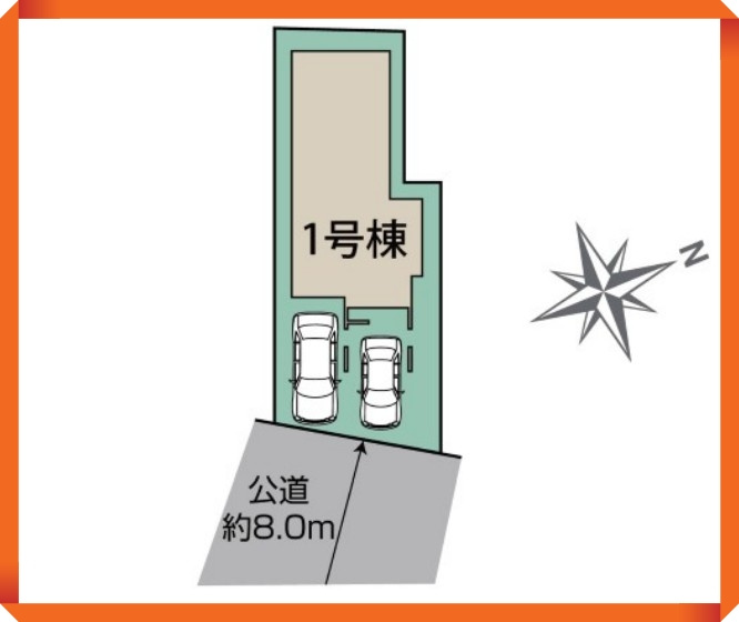 ブルーミングガーデン　岡崎市蓑川町３丁目の区画図|ゆとりある区画設計で、家族全員の暮らしにフィットします。暮らしやすさを重視した区画です。									
									
