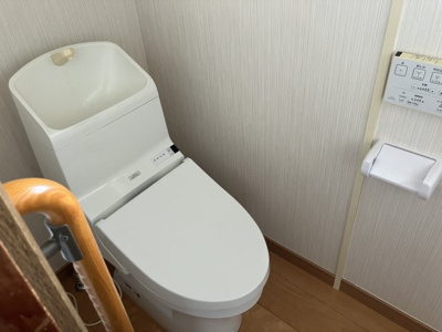 【トイレ】 | 東二見戸建て