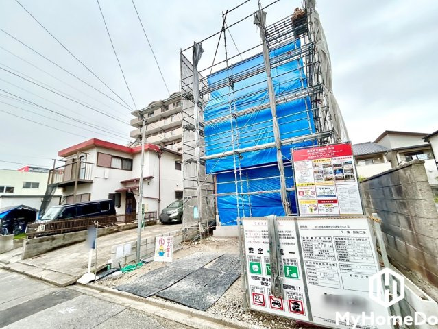 守山区新守山　1期の外観