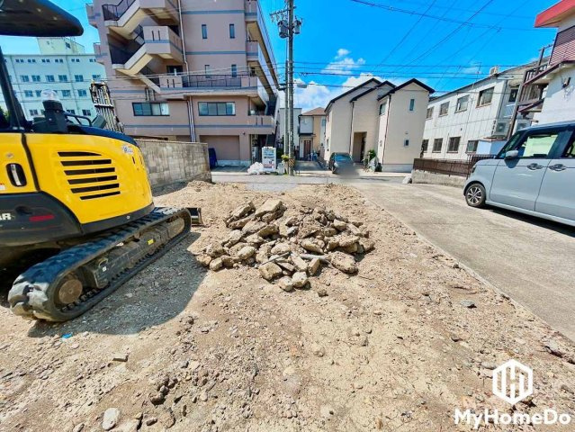 守山区新守山　1期の外観