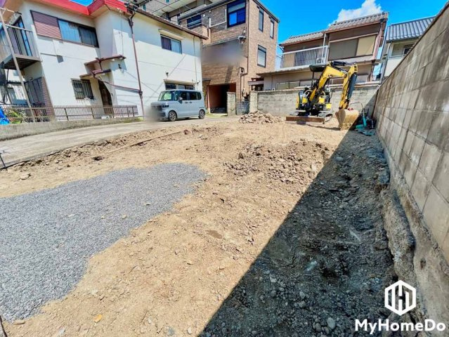 守山区新守山　1期の外観