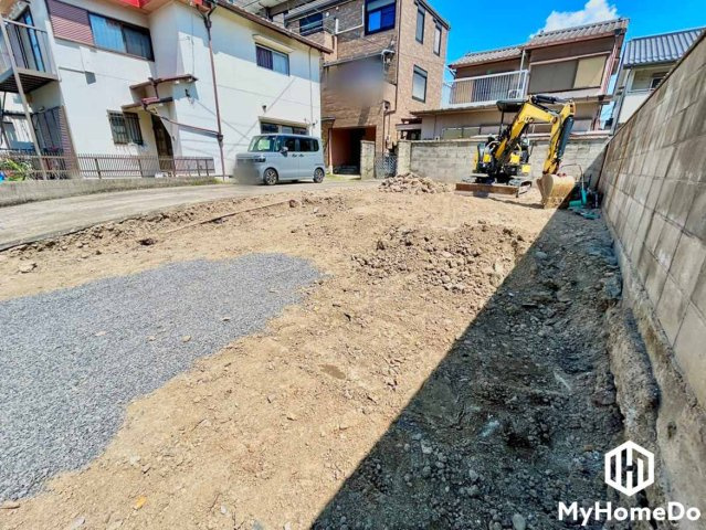守山区新守山　1期の外観