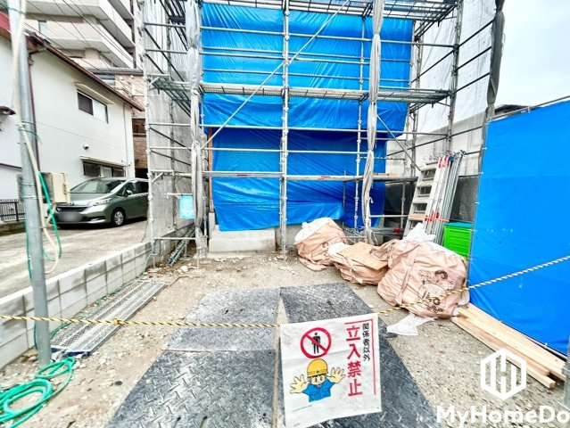 守山区新守山　1期の外観