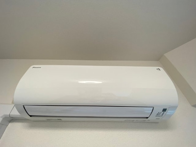 【設備】 | プレサンス鶴舞パーク＆ステーション | エアコンです。