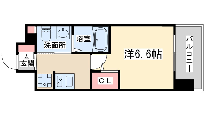 【間取り】 | エステムコート梅田天神橋2グラシオ
