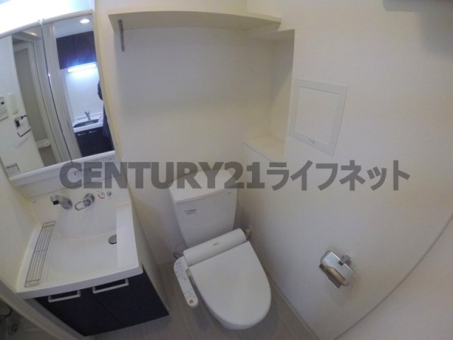 【トイレ】 | エステムコート梅田天神橋2グラシオ