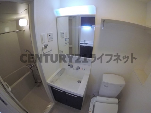 【洗面所】 | エステムコート梅田天神橋2グラシオ