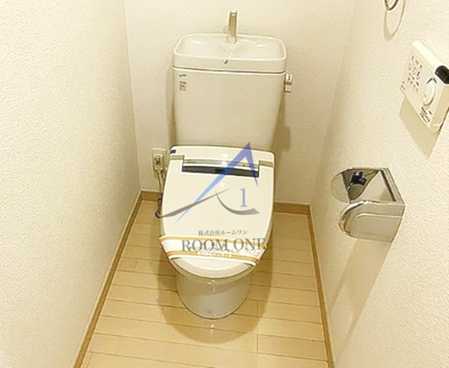 プレール・ドゥーク八丁堀のトイレ|トイレです。