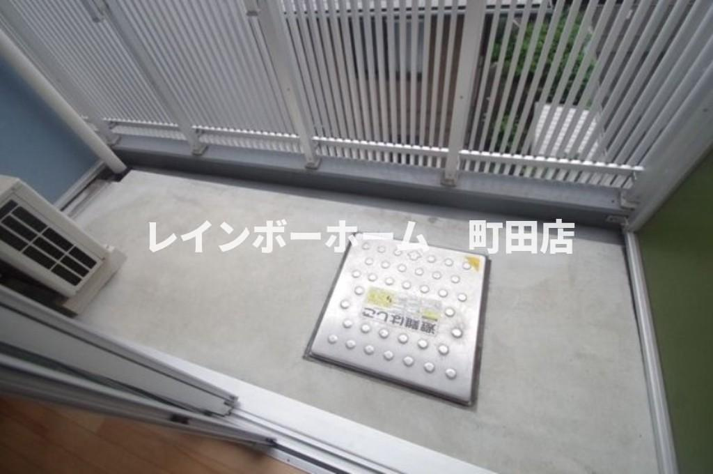 ヴァリエ原町田※初期費用分割あと払いサービス利用可能物件のバルコニー|同物件別号室参考写真