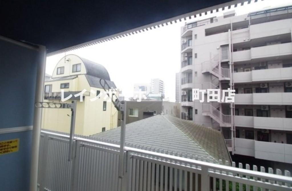 ヴァリエ原町田※初期費用分割あと払いサービス利用可能物件の展望|同物件別号室参考写真