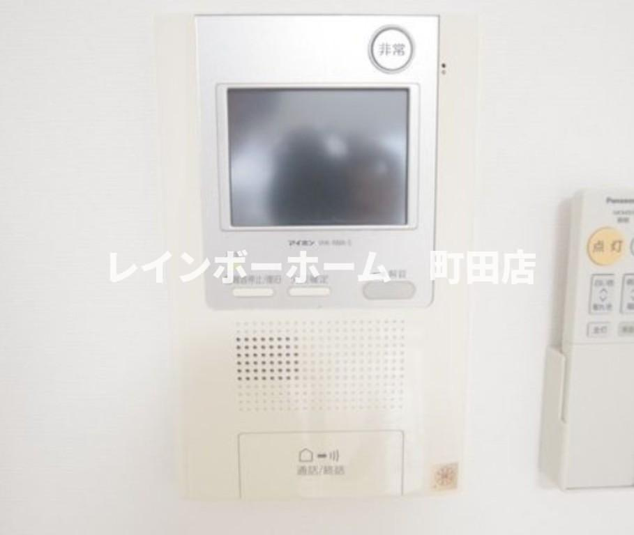 ヴァリエ原町田※初期費用分割あと払いサービス利用可能物件のセキュリティ|同物件別号室参考写真