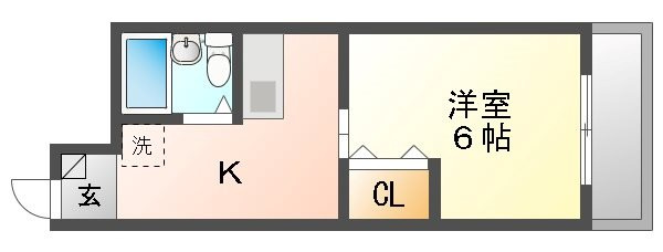 【間取り】 | メゾン岡町
