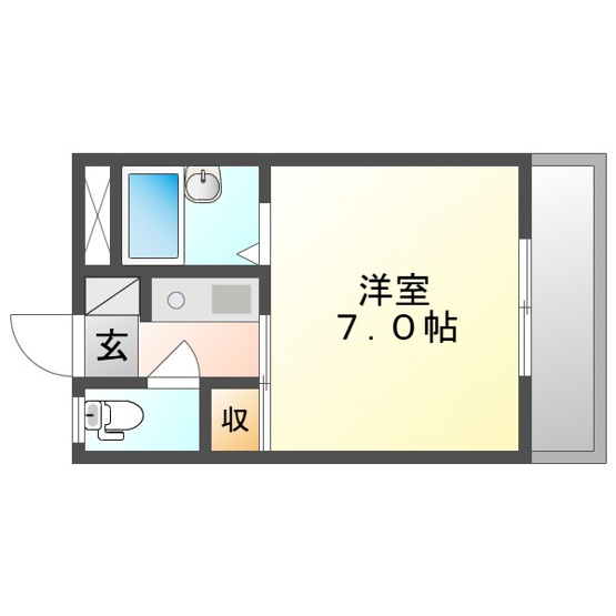 【間取り】 | 津島サンコーポ