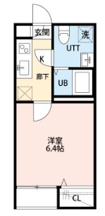 仲介手数料（賃料の1.10ヵ月）の50％OFF対象物件！の間取り