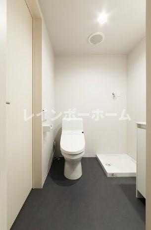 仲介手数料（賃料の1.10ヵ月）の50％OFF対象物件！のトイレ|トイレです