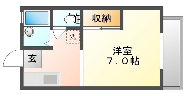 【間取り】 | メゾンドHARA