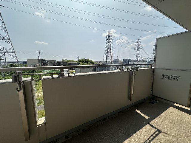 インペリアル南大高のバルコニー