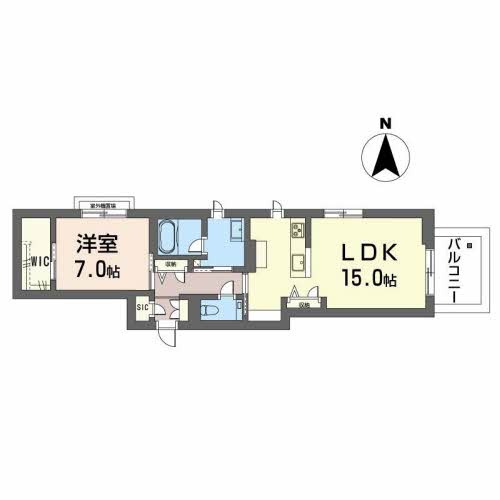 【間取り】 | シャーメゾン上中野