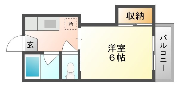 【間取り】 | コーポもりや