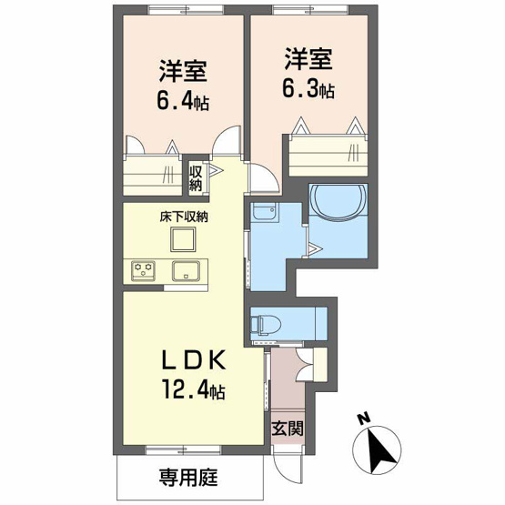 【間取り】 | エクラージュ