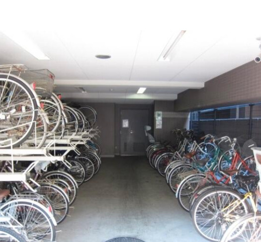 エコロジー錦糸町レジデンスのその他共用部分|駐輪場