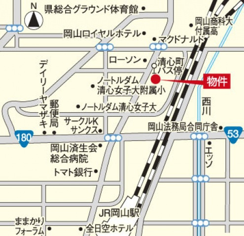 【その他】 | ファミールタワープラザ岡山