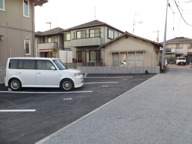 【駐車場】 | シンフォニア久米