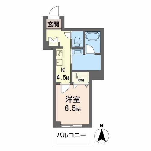 【間取り】 | シャーメゾン鹿田本町