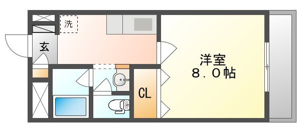 【間取り】 | アルペジオ富町