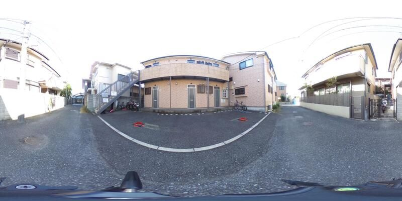 アタラクシアの駐車場