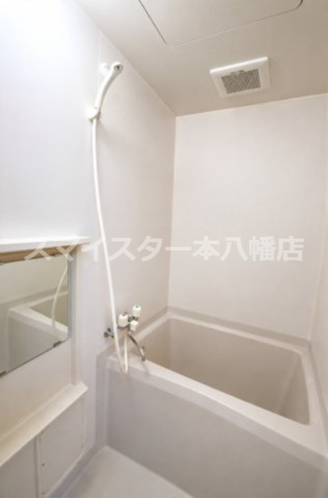 アタラクシアの浴室
