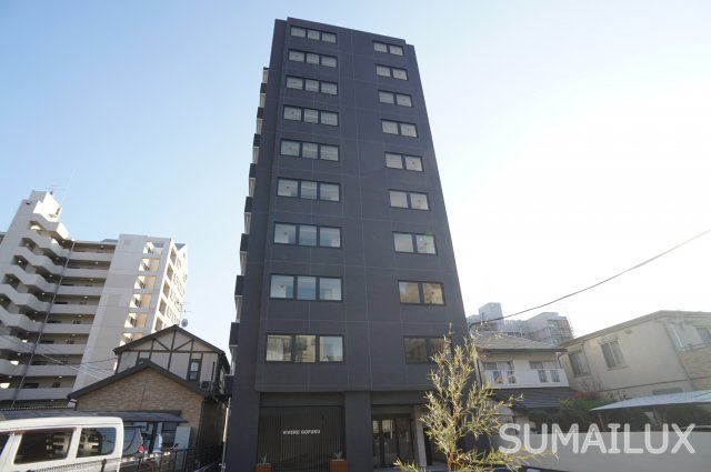 熊本市中央区古大工町の賃貸マンション
