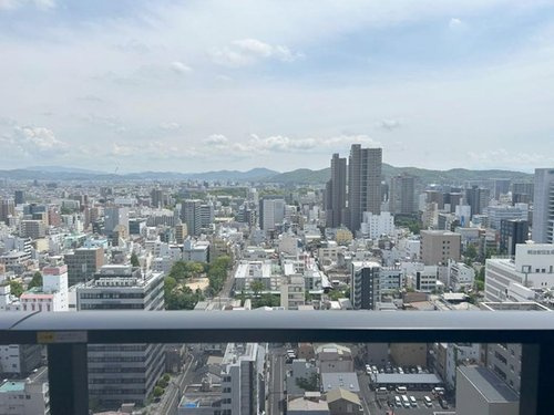 【展望】 | プラウドタワー岡山