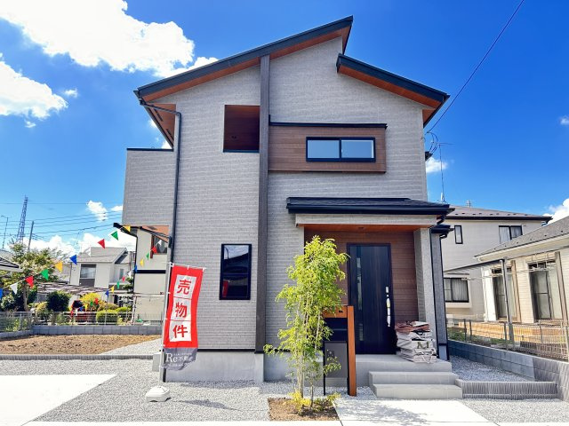 【ブルーミングガーデン】宇都宮市雀の宮7丁目 第2期 全1棟
