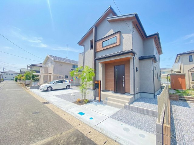 【ブルーミングガーデン】宇都宮市雀の宮7丁目 第2期 全1棟