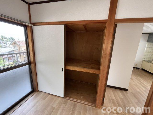 コーポ・フジサンフレッチェの収納