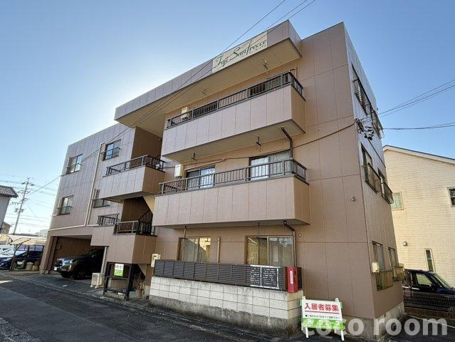 コーポ・フジサンフレッチェの外観
