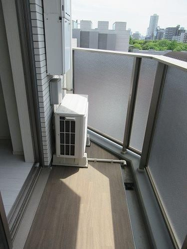 HY's crecer 清澄白河のバルコニー