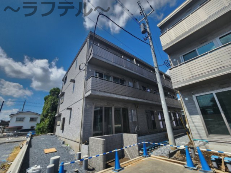 狭山市新狭山２丁目のアパート