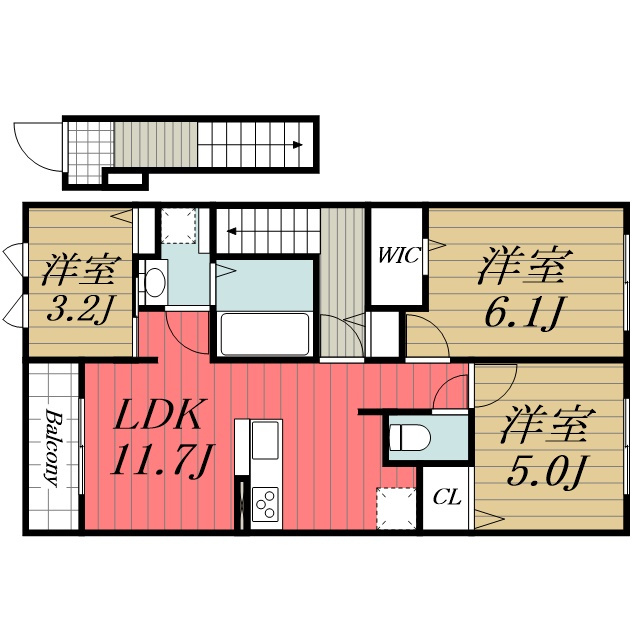 【間取り】