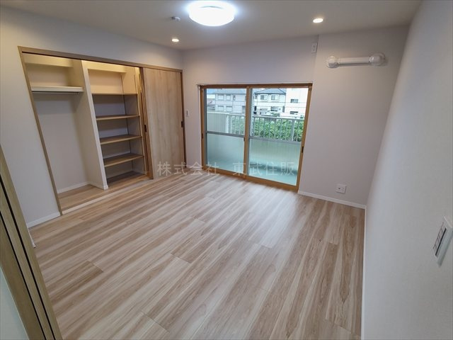 【寝室】 | キャッスルメジェール川越 | 洋室8.0帖、ゆとりの広さです