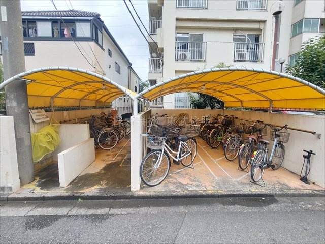 【駐輪場】 | キャッスルメジェール川越 | 駐輪スペース（空き状況要確認）