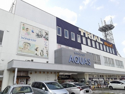 【周辺】 | リブインクレストⅡ | そすいスクエアAQUASまで750m