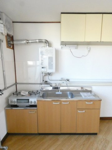 小川ハイツのキッチン