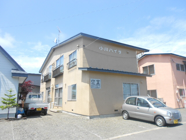 小川ハイツの外観