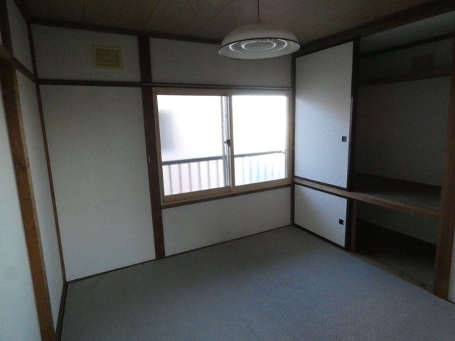 小川ハイツの和室